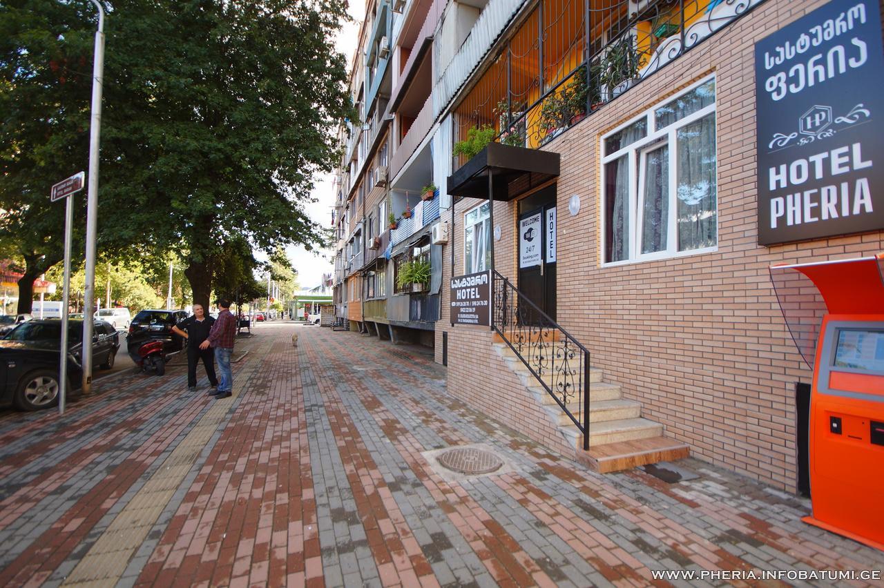 Pheria Batumi Exteriér fotografie